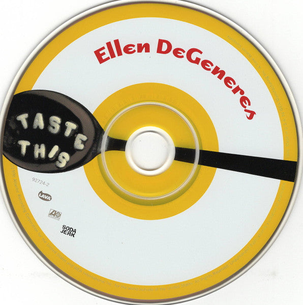 Ellen DeGeneres : Taste This (CD, Album, Enh)