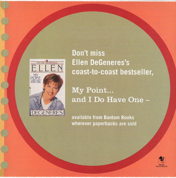 Ellen DeGeneres : Taste This (CD, Album, Enh)