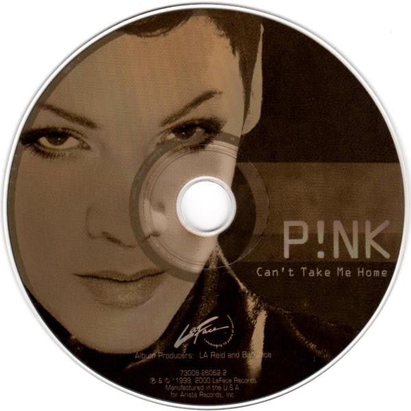 P!NK : Can't Take Me Home (CD, Album, DDI)