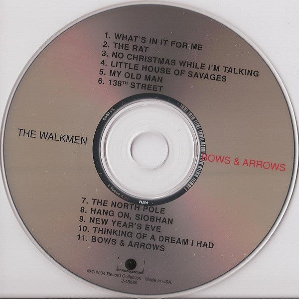 The Walkmen : Bows + Arrows (CD, Album)