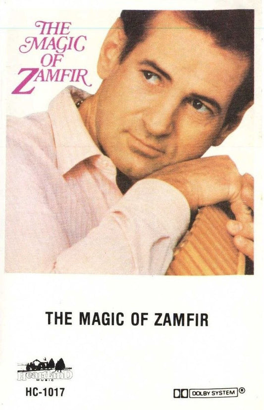 Gheorghe Zamfir : The Magic Of Zamfir (Cass, Comp)