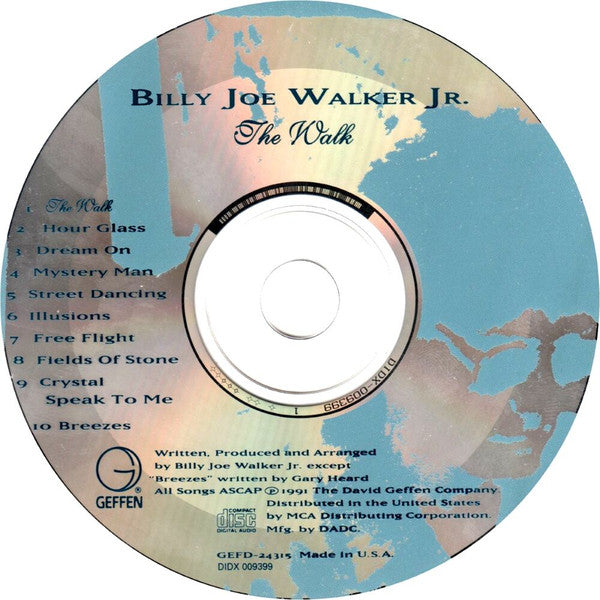 Billy Joe Walker Jr. - The Walk (CD) (VG) - Endless Media