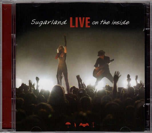 Sugarland (2) : Live On The Inside (CD + DVD + Album)