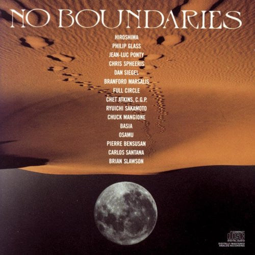 Various : No Boundaries (CD, Comp)