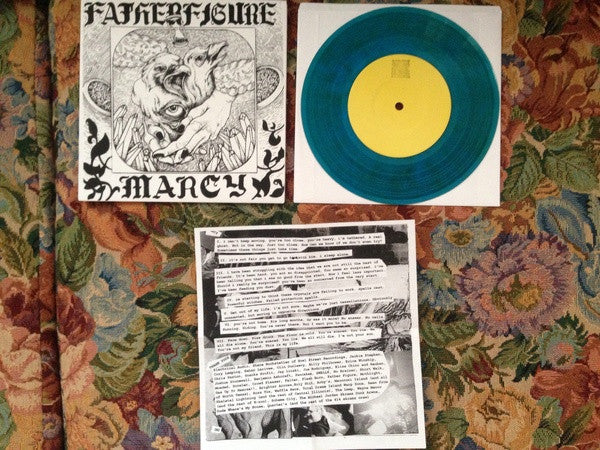 Father Figure / Marcy (3) : Father Figure / Marcy (7", Ltd, W/Lbl, Blu)