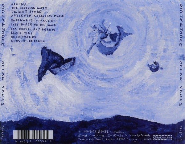 Dirty Three : Ocean Songs (CD, Album)