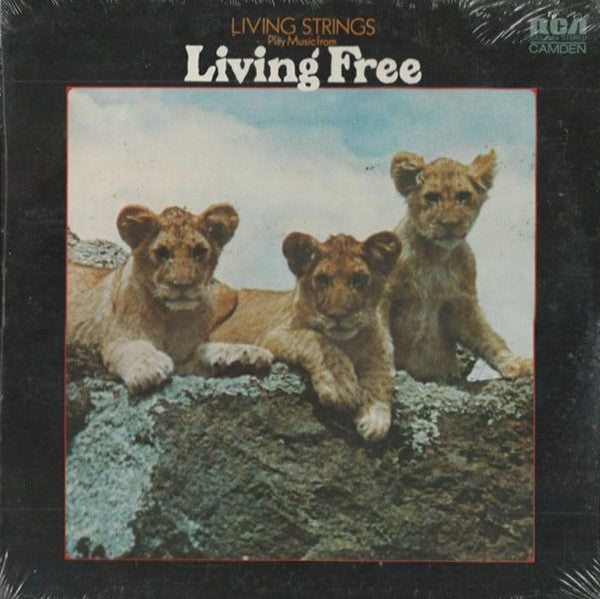 Living Strings : Living Strings Play Music From Living Free (LP, Album)