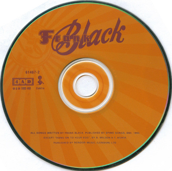 Frank Black : Frank Black (CD, Album, RE, Oly)