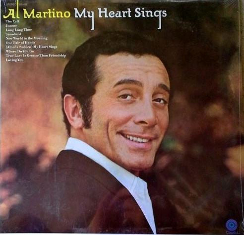 Al Martino - My Heart Sings (LP) (VG+) - Endless Media