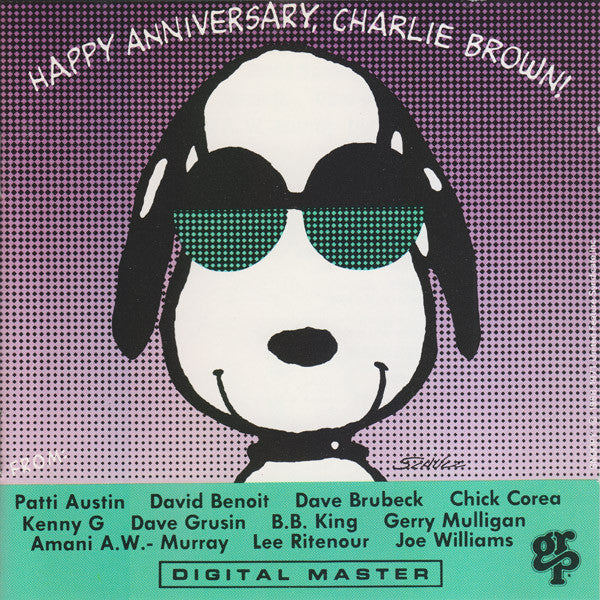 Various : Happy Anniversary, Charlie Brown! (CD, Comp, Club)