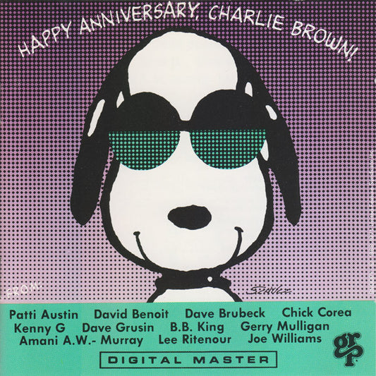 Various : Happy Anniversary, Charlie Brown! (CD, Comp, Club)