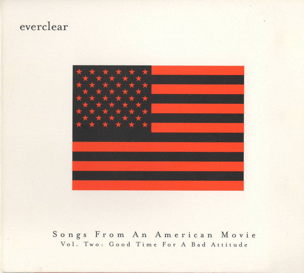 Everclear : Songs From An American Movie Vol. Two: Good Time For A Bad Attitude (CD, Album, Dig)