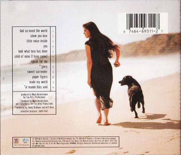 Jaci Velasquez : Jaci Velasquez (CD, Album)