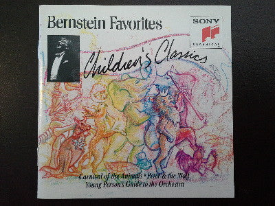 Leonard Bernstein : Bernstein Favorites - Children's Classics (CD, Comp)