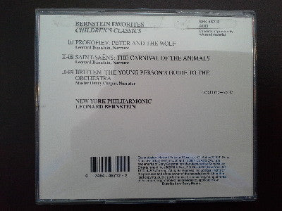 Leonard Bernstein : Bernstein Favorites - Children's Classics (CD, Comp)
