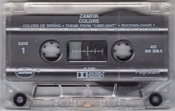 Gheorghe Zamfir : Colors (Cass, Comp)