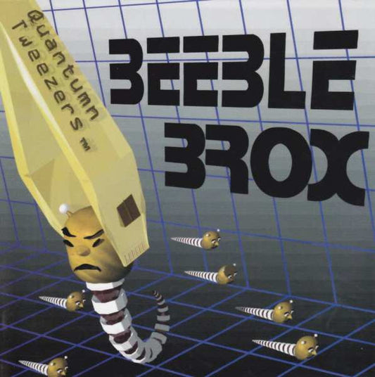 BeebleBrox - Quantumn Tweezers  (CD) (VG) - Endless Media