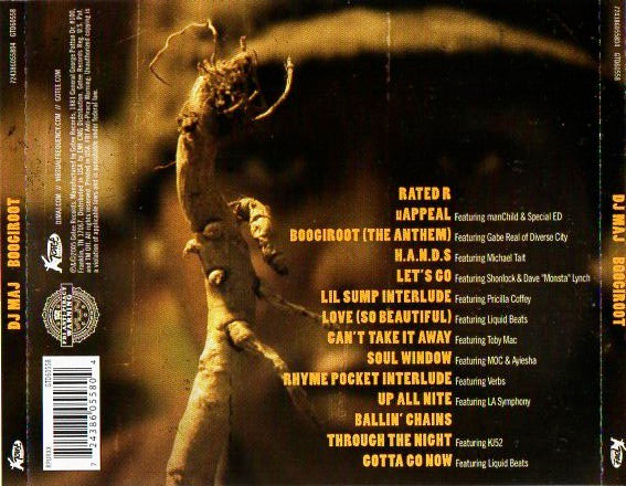 DJ Maj : BoogiRoot (CD, Album)