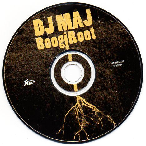 DJ Maj : BoogiRoot (CD, Album)