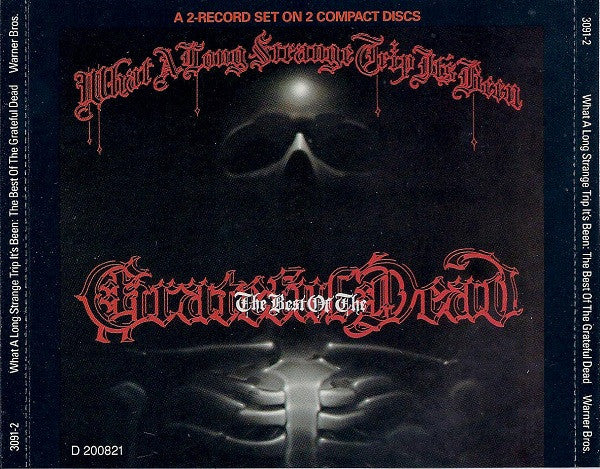 The Grateful Dead : What A Long Strange Trip It's Been: The Best Of The Grateful Dead (2xCD, Comp, Club, BMG)