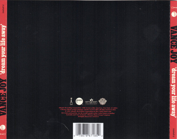 Vance Joy : Dream Your Life Away (CD, Album)