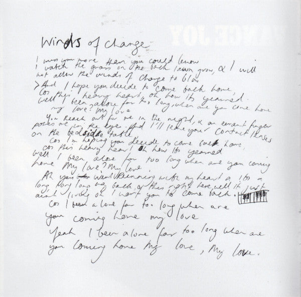 Vance Joy : Dream Your Life Away (CD, Album)