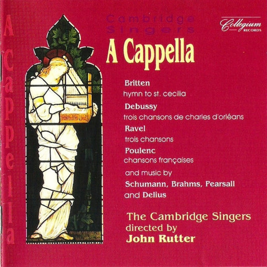 The Cambridge Singers Directed By John Rutter : A Cappella (CD)