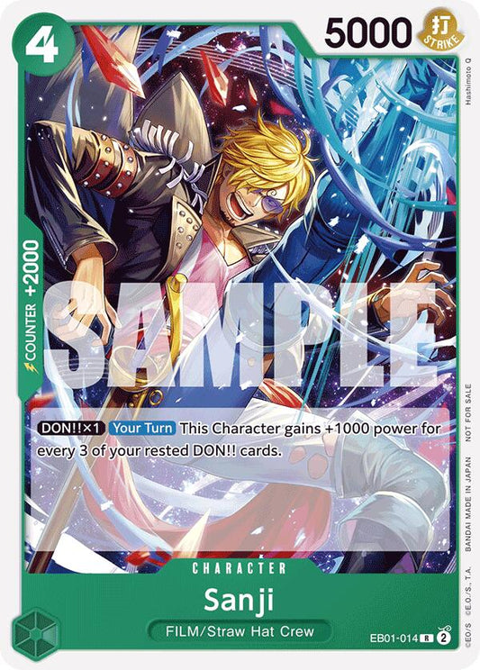 Sanji (Tournament Pack 2025 Vol. 1) [OP-PR - EB01-014] One Piece Trading Card