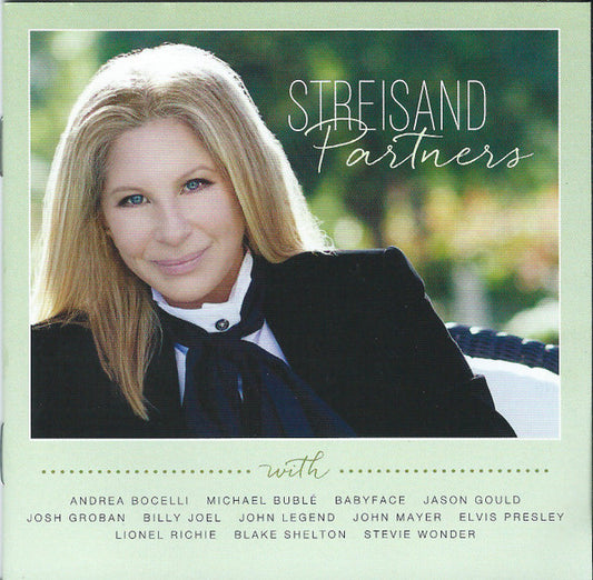 Barbra Streisand : Partners (CD, Album)