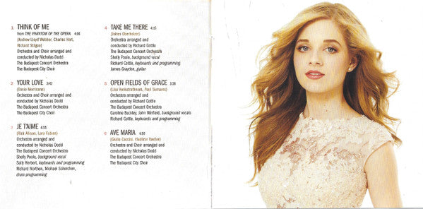 Jackie Evancho : Awakening (CD, Album)