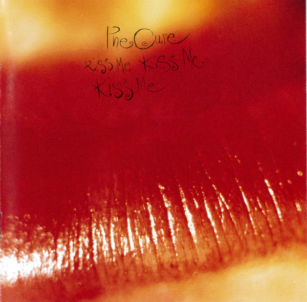 The Cure : Kiss Me Kiss Me Kiss Me (CD, Album, Club, RE, BMG)