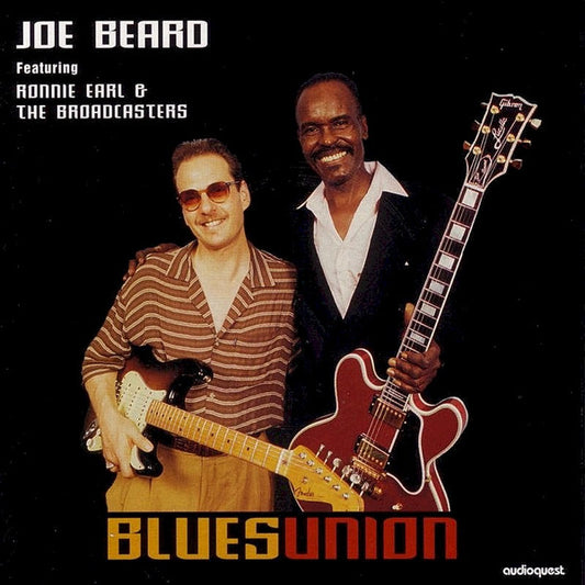 Joe Beard Featuring Ronnie Earl And The Broadcasters : Blues Union (CD, Album)