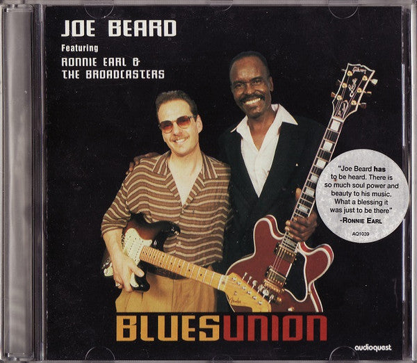 Joe Beard Featuring Ronnie Earl And The Broadcasters : Blues Union (CD, Album)