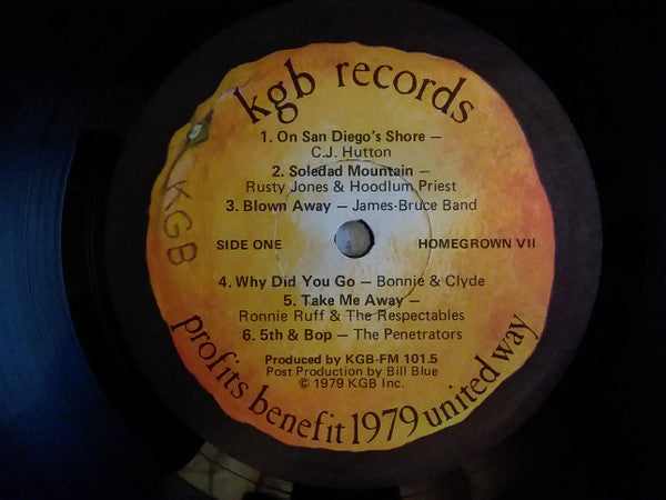 Various : Homegrown VII (LP, Album)
