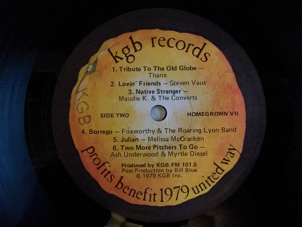 Various : Homegrown VII (LP, Album)