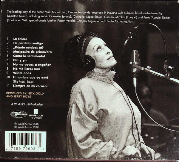 Omara Portuondo : Omara Portuondo (CD, Album)