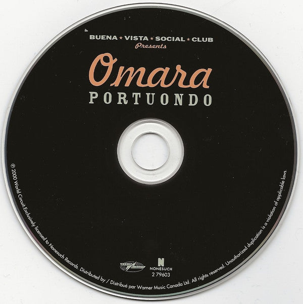 Omara Portuondo : Omara Portuondo (CD, Album)