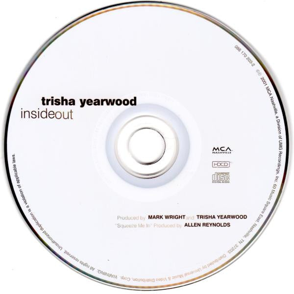 Trisha Yearwood : Inside Out (HDCD, Album, Club)