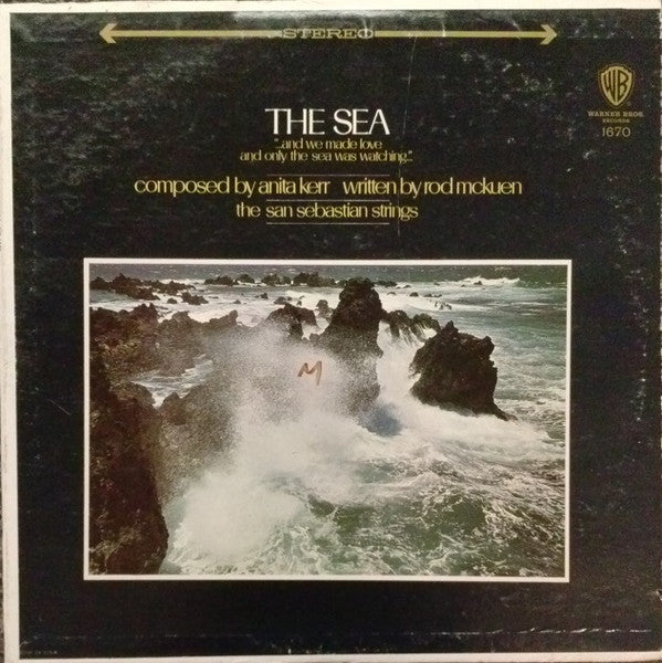 Anita Kerr, Rod McKuen / The San Sebastian Strings - The Sea (LP) (VG+) - Endless Media