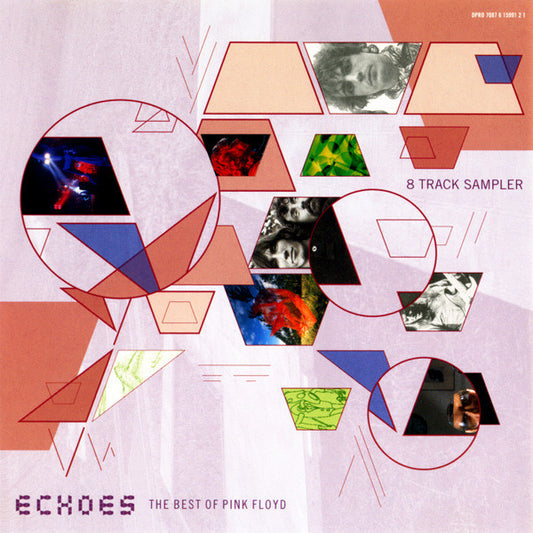 Pink Floyd : Echoes (The Best Of Pink Floyd) (8 Track Sampler) (CD, Comp, Promo, RM, Smplr)