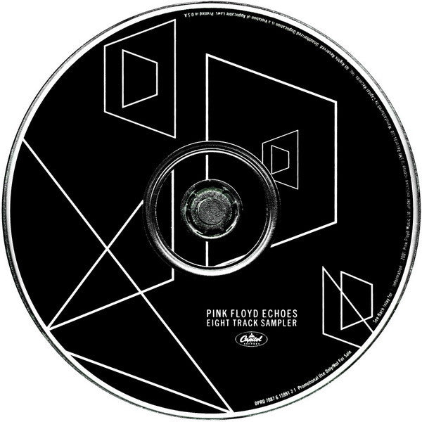 Pink Floyd : Echoes (The Best Of Pink Floyd) (8 Track Sampler) (CD, Comp, Promo, RM, Smplr)