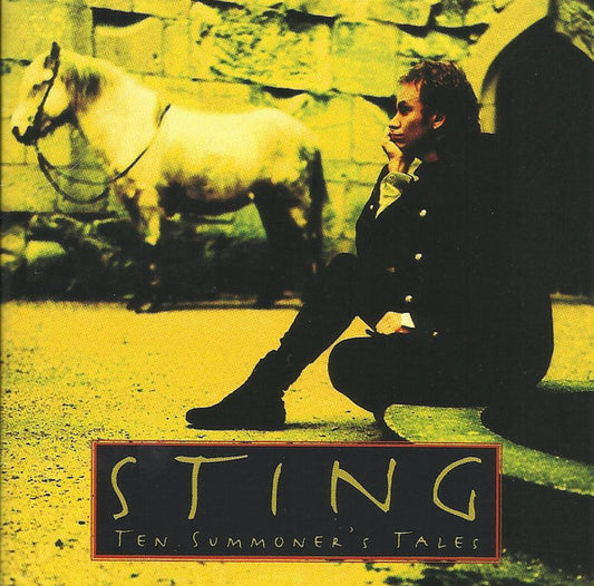 Sting : Ten Summoner's Tales (CD, Album, RE)