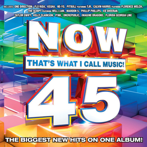 Various : Now That's What I Call Music! 45 (CD, Comp)