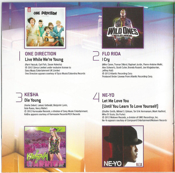 Various : Now That's What I Call Music! 45 (CD, Comp)