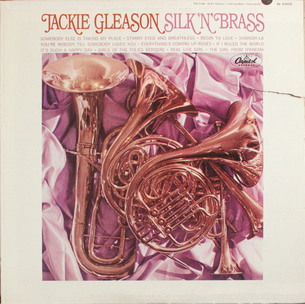 Jackie Gleason - Silk 'n' Brass (LP) (VG+) - Endless Media