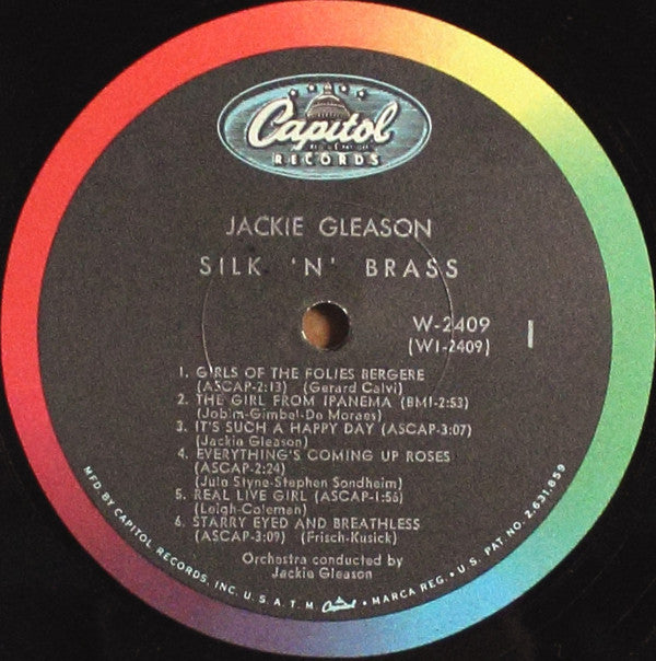 Jackie Gleason - Silk 'n' Brass (LP) (VG+) - Endless Media