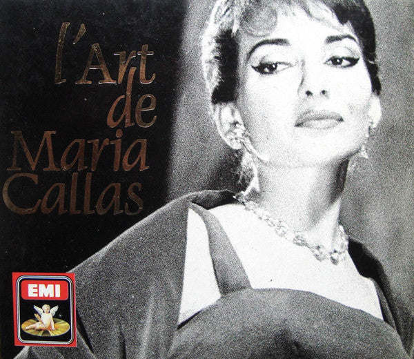 Maria Callas : L'Art De Maria Callas  (4xCD, Comp, Mono + Box, Sli)