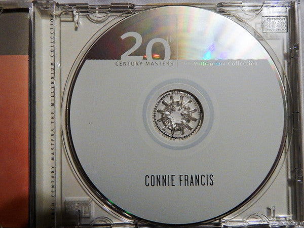 Connie Francis : The Best Of Connie Francis (CD, Comp, RM)