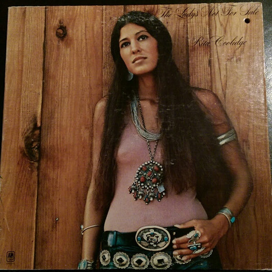 Rita Coolidge - The Lady's Not For Sale (LP) (G+) - Endless Media