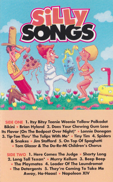 Various : Silly Songs (Cass, Comp)